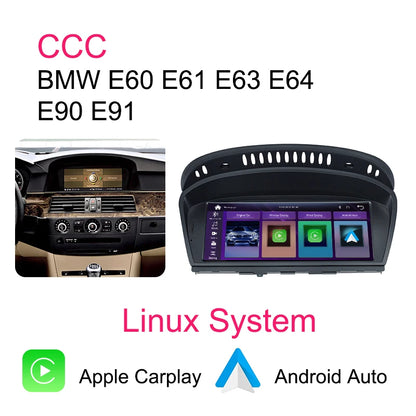 Multimedia Touchscreen – Auto Navigatiesysteem – Infotainment Display – Scherm Voor BMW – CCC Variant – 8,8 Inch HD Resolutie – Draadloos CarPlay & Android Auto