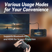 Anbernic Rg35xx H Open-Source Handheld Portable Retro PS Arcade Game GBA Game Retro PSP Handheld Game Console A Gift for Boys