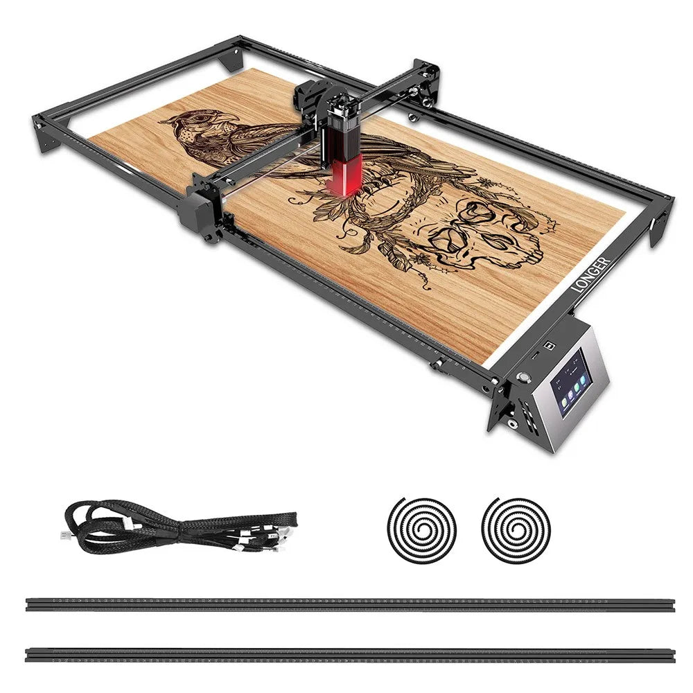 LONGER RAY5 Laser Engraver Y-Axis Extension Kit Extension Kit for Longer RAY5 5W 10W 20W Laser Engraver (Y Axis)