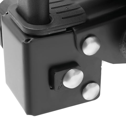 Zadelkruk - Zadelkruk op wielen - Zadelkruk met rugleuning - Zadelkruk Ergonomisch - Zwaar gebruik - In hoogte verstelbaar - Wit