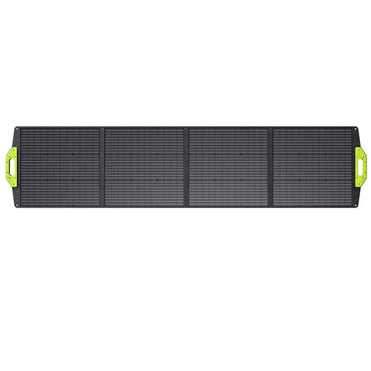 Zonnepaneel - Opvouwbaar Zonnepanelen - Zonneenergie - Sun Power - 200W -  Draagbare Zonne-energie Oplader - Hoge Cel Efficiëntie – ETFE Coating – Verstelbare Standaard – Geschikt voor Thuis, RV & Camping