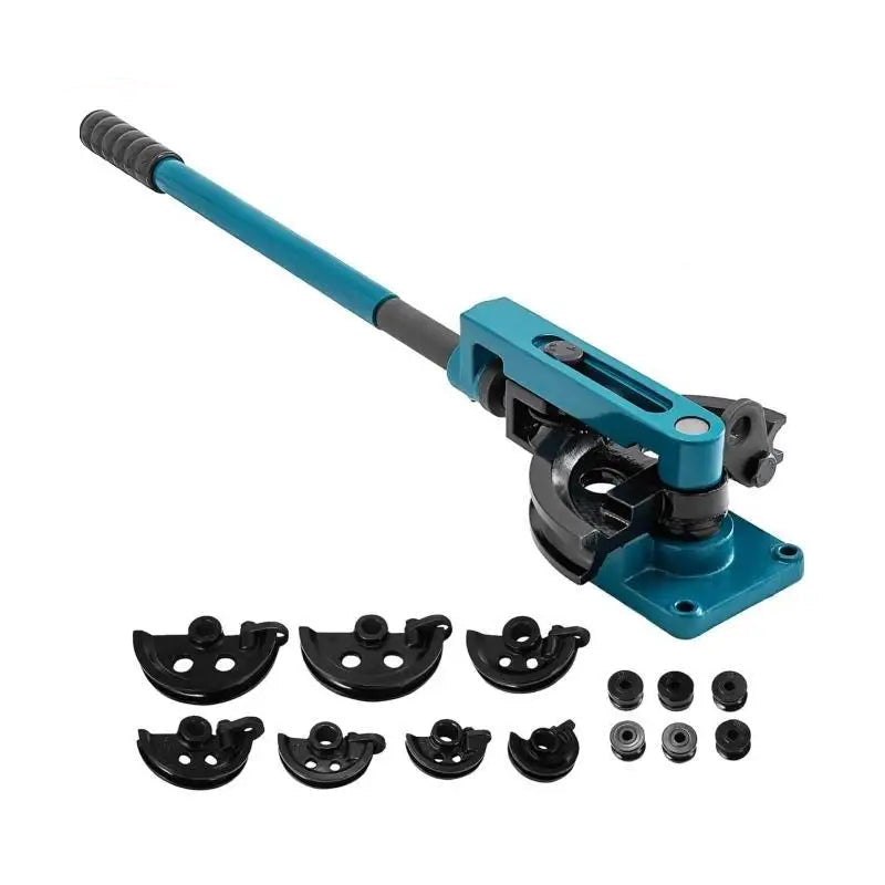 Buigijzer - Pijpenbuiger - Buigtang - Handmatige - 10-25mm - voor Buizen - Multifunctionele Machine - voor Stalen en Koperen Buizen - Heavy Duty Pijpenbuigen - QUORE