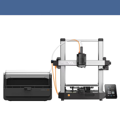3D-printer – 3D-printer combo – 3D printmachine – 3D kleurprinter – Anycubic Kobra 3 Combo AE – 8-kleuren multi-color printing – Printvolume 250x250x260 mm