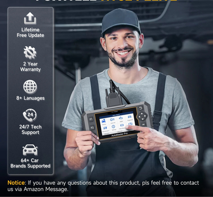 Diagnosescanner – OBD Scanner – Auto Diagnosetool – Voertuigscanner – Foutcode Uitlezer – Live Data Weergave – DPF Regeneratie