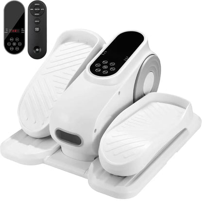 Elektrische Elliptische Trainer – Elliptische Crosstrainer – Pedal Trainer – Zittrainer – Compacte Legtrainer – Vaste Voetmassage – Stil & Draagbaar
