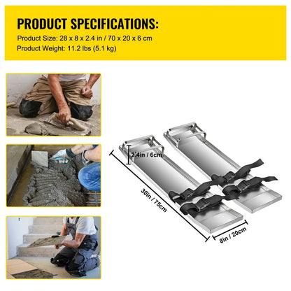 Complete Waterdichte Douchekit – Waterkering – Doucheplek – Douchezone – Douchebak – 96,5x152,4 Cm – Roestvrijstalen Afvoerrooster -  38x60inch ABS