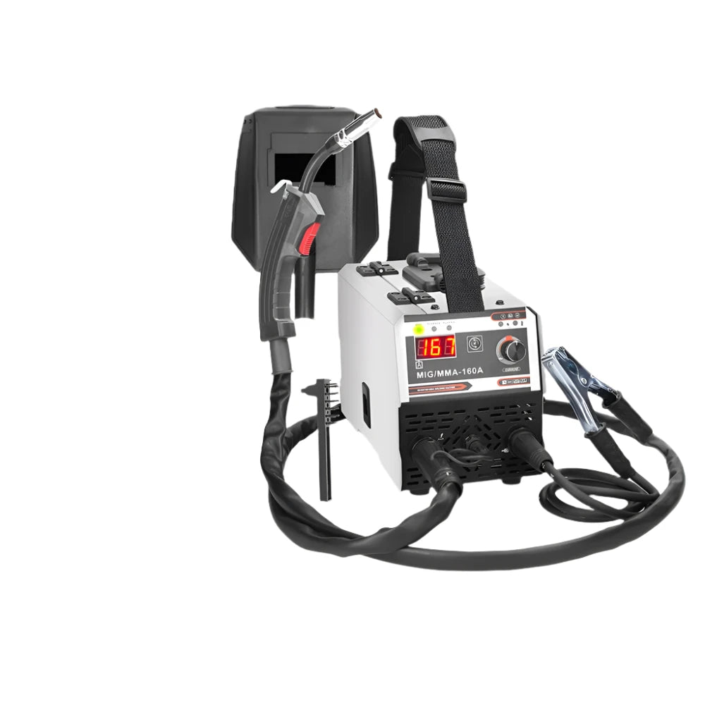 Welding Machine - Electric Welding Machine - MIG MMA Welding Machine - IGBT DC Inverter Welder - Non-Gas - ARC Welder - Built-In Wire Welders Soldering