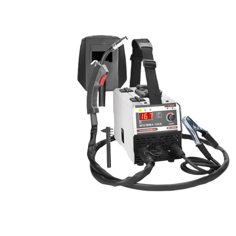 Lasmachine - Elektrische lasmachine - MIG MMA lasmachine - IGBT DC Inverter Welder - Non-Gas - ARC Welder - Built-In Wire Welders Solderen