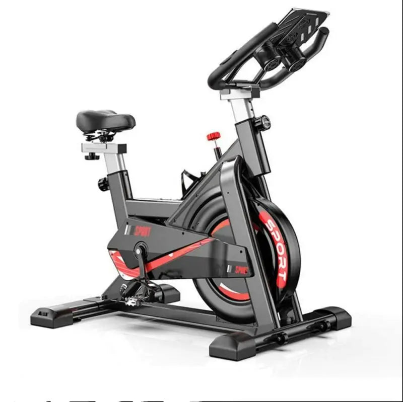 Spinningfiets – Hometrainer – Indoor Bike – Fitnessfiets – Cardiofiets – Verstelbare Weerstand 24 kg – Multifunctioneel LCD-scherm