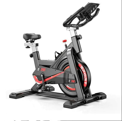 Spinningfiets – Hometrainer – Indoor Bike – Fitnessfiets – Cardiofiets – Verstelbare Weerstand 24 kg – Multifunctioneel LCD-scherm