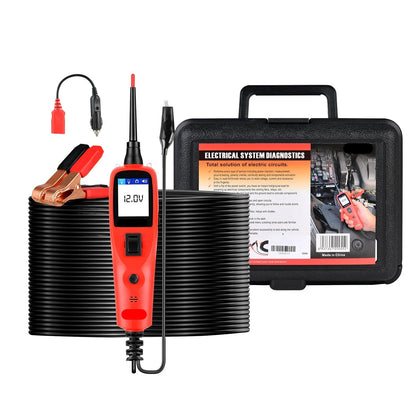 Auto Circuit Tester - Diagnosecomputer - Auto Uitlezen - Storing Verwijderen - Accutester 12V/24V - Diagnose apparatuur voor auto's - Power Probe Circuit Tester Kit - Elektrisch geïntegreerd auto-accusysteem diagnosetool - QUORE
