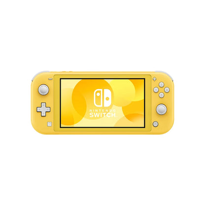 Nintendo Switch Lite 5.5" LCD Touch Screen Compact and Light Weight Built-in Control Compatible Games Consoles Lightweight - QUORE