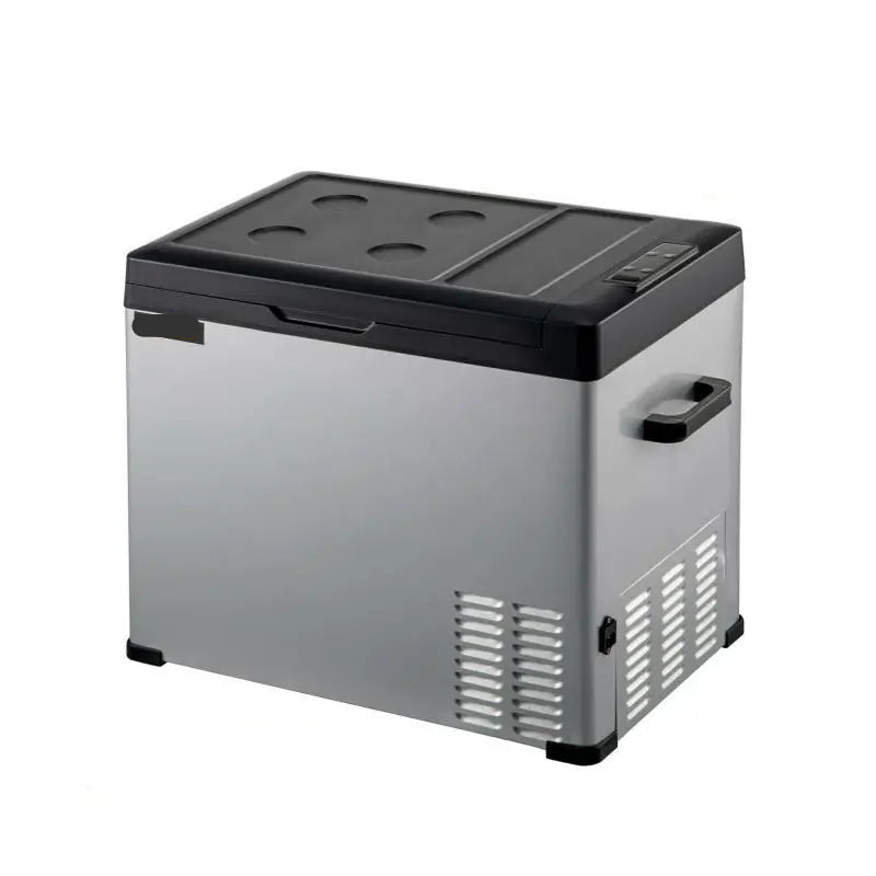 Autokoelkast - Koelbox - Elektrische Koelbox - Compressorkoelkast  - 30L (32QT) - 12/24V DC en 110-240V AC - Draagbare - Mini Elektrische Koeler - Geschikt voor Kamperen, RV’s, Boten en Reizen