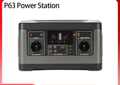 Draagbare Powerstation – Mobiele Accupack – Elektriciteitsbron – Energieopslag – 520Wh Lithium-Ion – 500W AC-uitgang