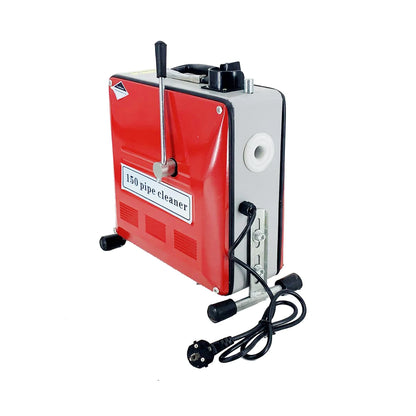 Buisreinigingsmachine – Ontstoppingsmachine – Afvoerreiniger – Pijpspiraal – 900W Motor – Voor Pijpen 20-110 Mm