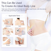 Anlan - 5 in 1 -  Ultrasone Slimming Machine - Anti Cellulitis Apparaat - Vetverbrander afvallen - Cellulite Massage Apparaat - Huidverjongingsapparaat - EMS Cavitatie behandeling - Wit