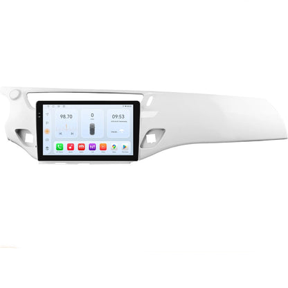 Autoradio – Car Radio – Multimedia Speler – Android Auto – CarPlay – 9 Inch Touchscreen – GPS Navigatie – 4GB RAM 128GB Opslag