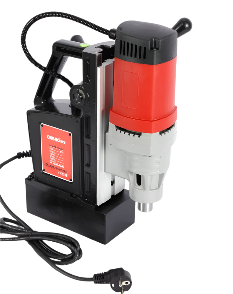 Magnetische Kernboormachine – Kernboormachine – Metaalboormachine – Kernboor – Boormachine – 1400W Motor – 13.000N Magnetische Houdkracht