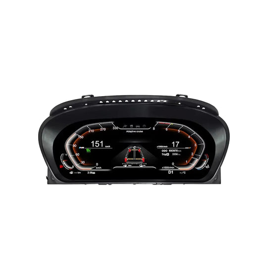 Dashboard BMW – Digitaal Instrumentenpaneel – Virtuele Cockpit – Snelheidsmeter – Cluster – 12,3 Inch HD Display – Plug & Play Installatie
