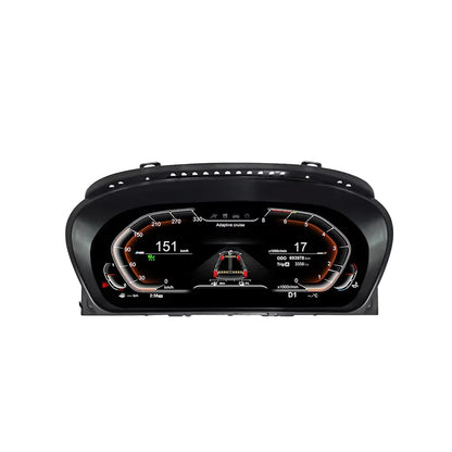 Digitaal Dashboard – Digitaal Cluster – Virtueel Cockpit – Instrumentenpaneel – Snelheidsmeter – 12,3 Inch HD-scherm – Plug & Play Installatie – Variant X6 E71