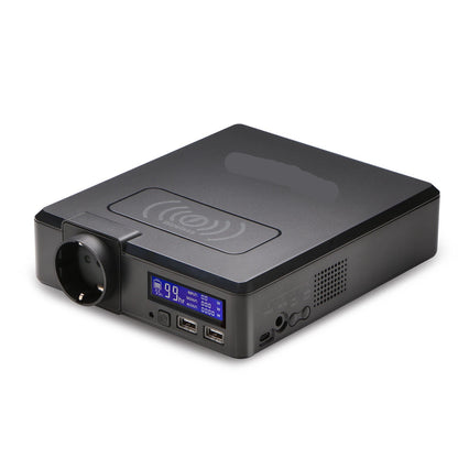 Draagbare Powerstation - Powerbank - Stroomgenerator - Generator - 200W Vermogen – 110 / 230V - Generatoren - Zonne-energie Compatibel – Meerdere Uitgangen – Geschikt voor Kamperen & Noodstroomvoorziening
