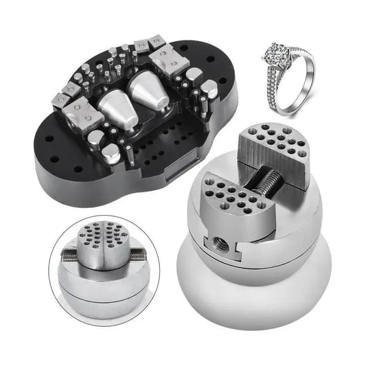 Bench Vise - Mini Engraving Bench Vise - Jewelry - Engraving Tools - Diamond Engraving Bench Vise - Adjustable - Small Bench Vise - Jewelry Engraving Tools