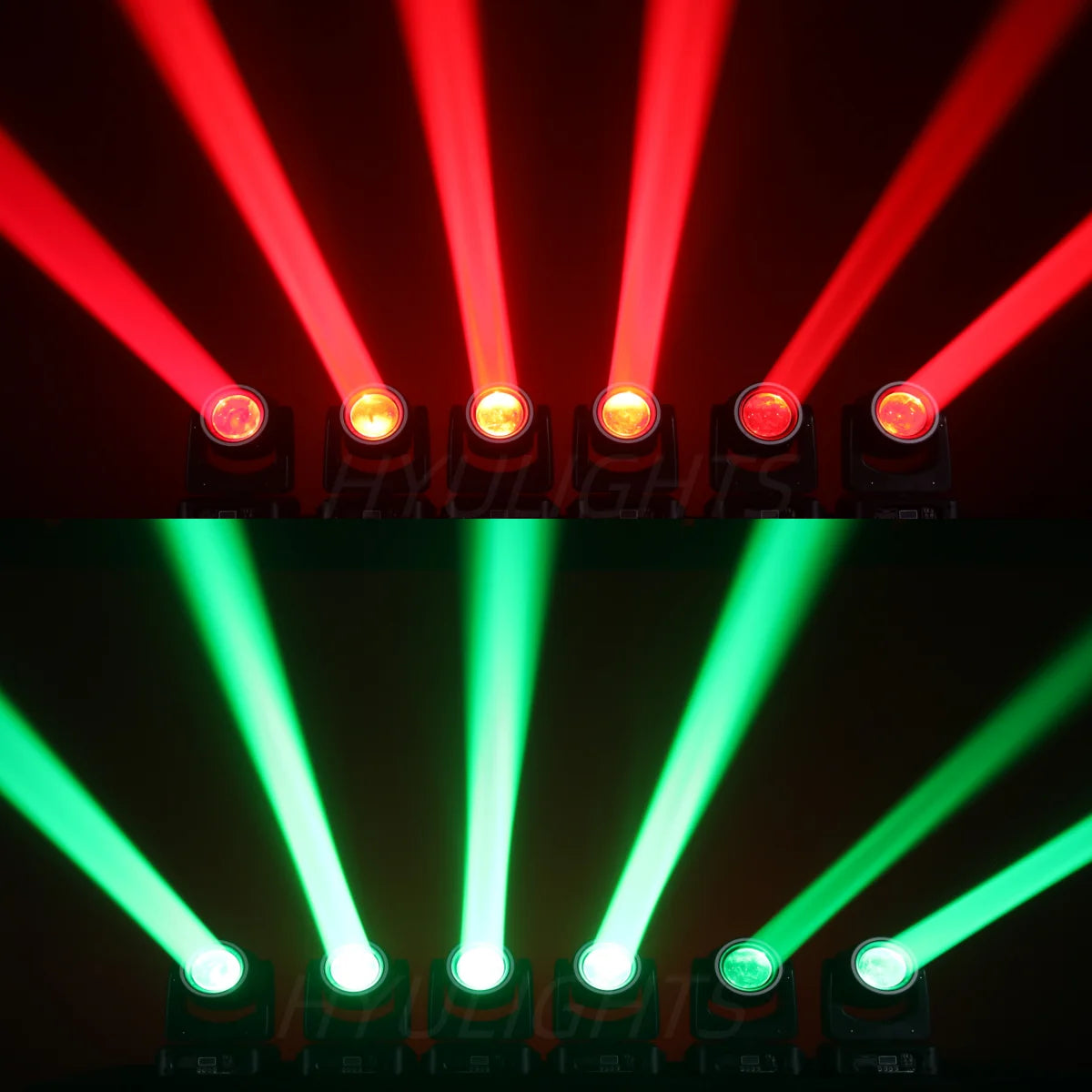 Mini LED Moving Head Light – LED Moving Head – DJ Licht – Podiumverlichting – Stage Light – EU Plug – 100W RGBW 4in1 LED – 540° Pan & 180° Tilt