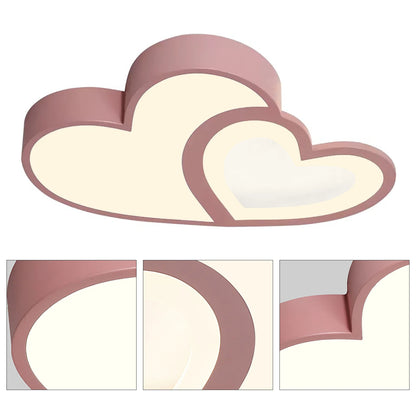 Ceiling lamp - Ceiling lamps - Ceiling light - Lamps - Children's room lamp - Dimmable - Baby lamp Light Cartoon - Pink Specifications