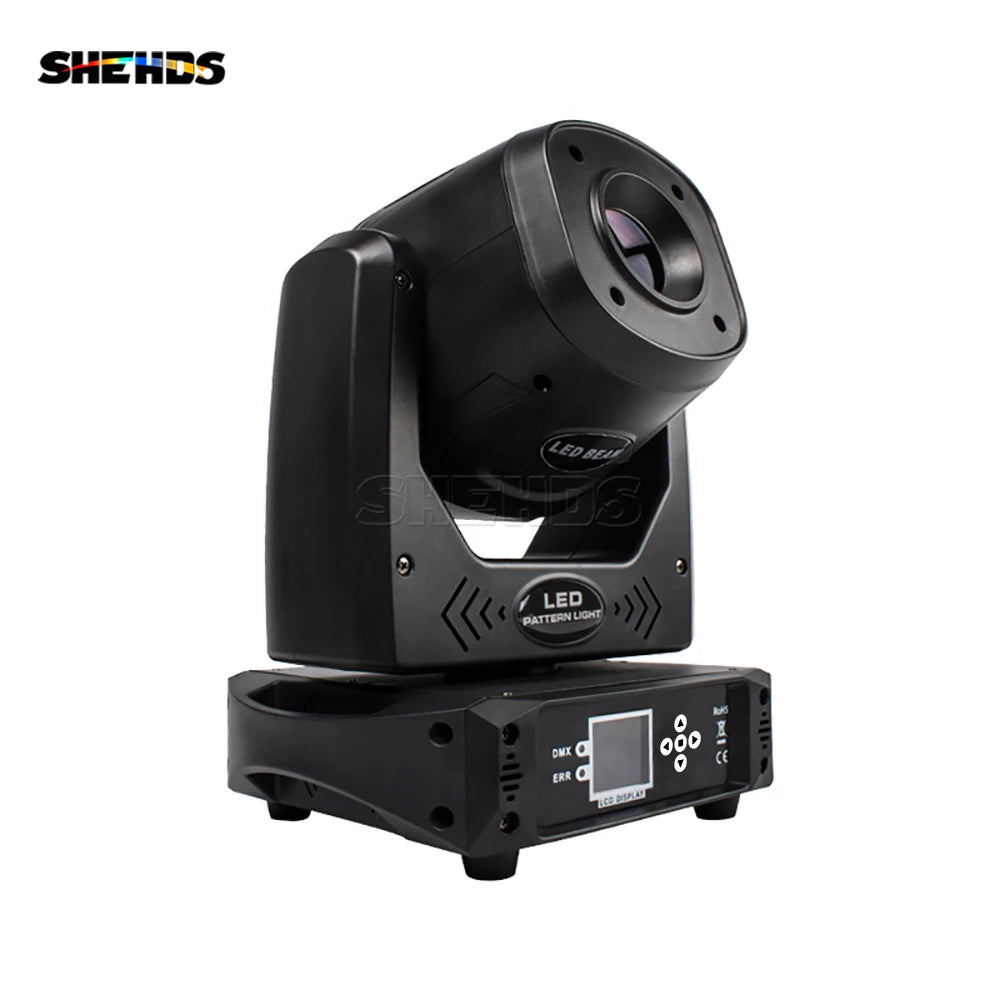 Moving Head – Podiumverlichting – DJ Verlichting – Discolamp – Lichtshow – 160W LED Spot – 540° Pan & 270° Tilt - QUORE