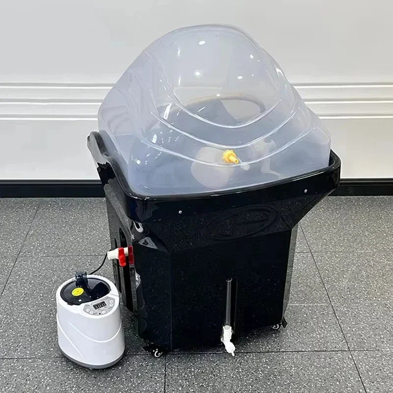 Shampoo Stoel – Wasstoel – Salonstoel – Kappersstoel – Haarwasstoel – Ergonomisch Design – Duurzaam ABS-Materiaal