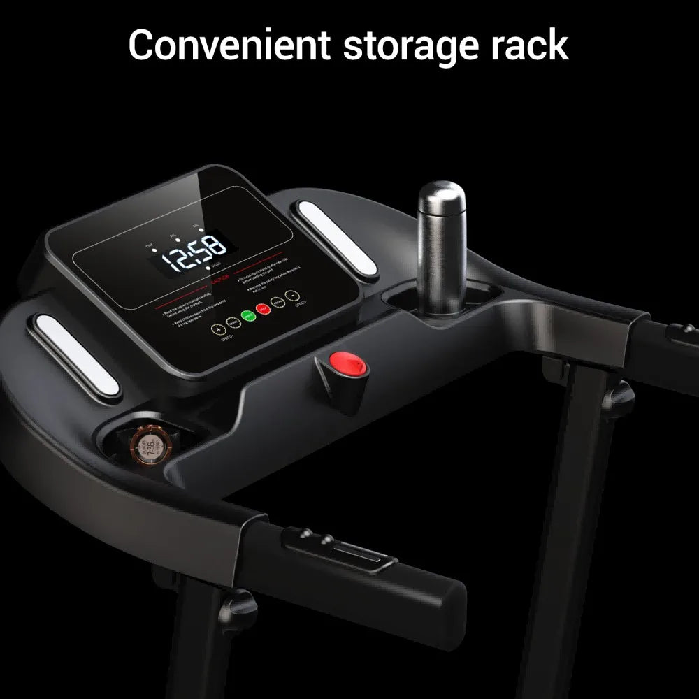 Loopband – Wandelband – Fitnessloopband – Home Trainer – Loopmachine – 3.0 HP Brushless Motor – Inklapbaar en Compact