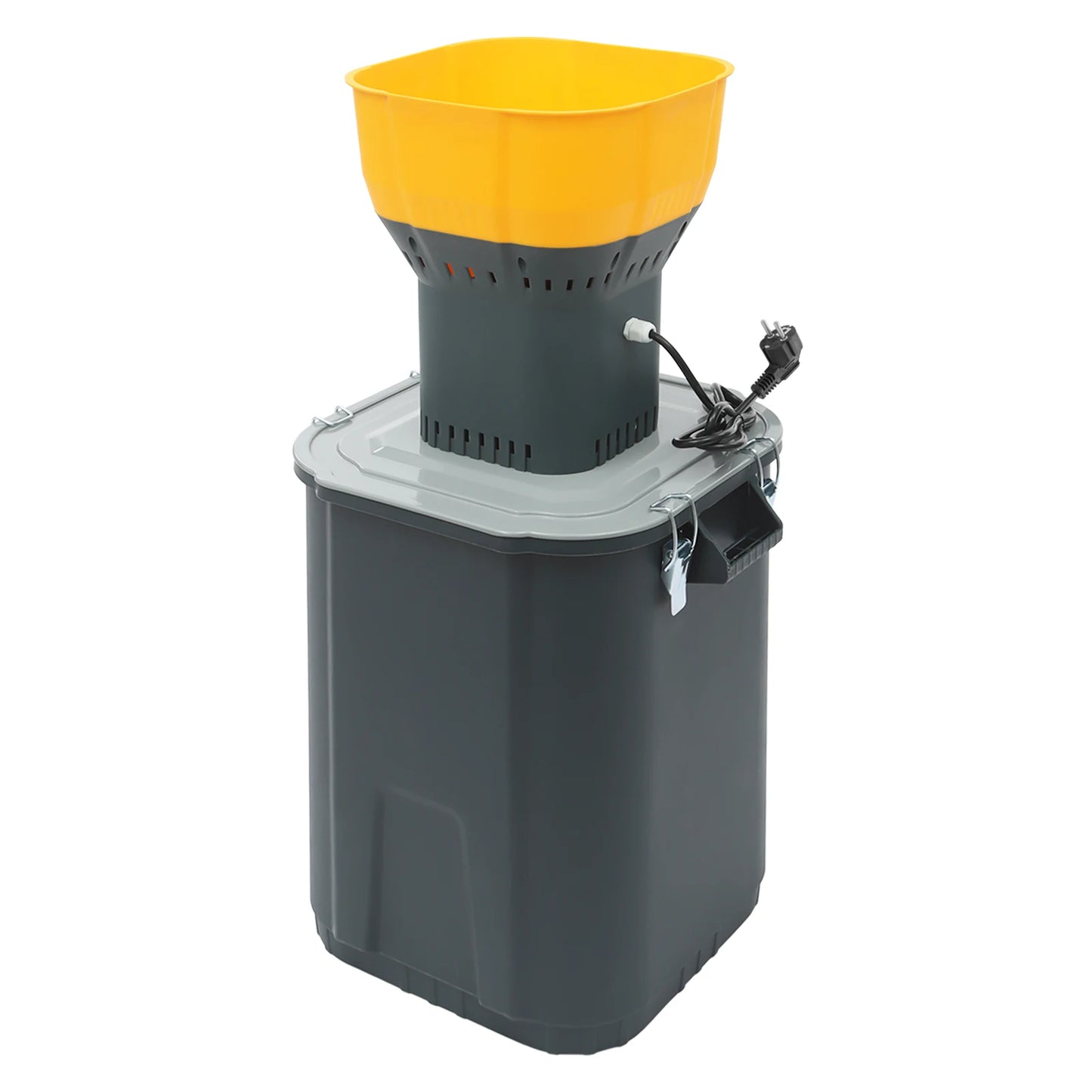 Elektrische Graanvermaler – Graanmolen – Korenmolen – Voermolen – Molen Voor Granen – Groene Variant – 55L Opslagcapaciteit – 1300W Krachtige Koperen Motor
