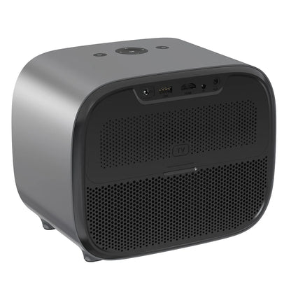 Projector – Beamer – Android TV Projector – Home Cinema Projector – Full HD 1080P – 600 ANSI Lumen – Automatische Focus & Keystone Correctie – Draadloos WiFi 2.4G/5G