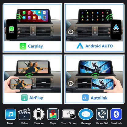 12,5 Inch Multimedia Scherm – Autoradio – Touchscreen – Navigatie – Bluetooth – Draadloze CarPlay – Android 14 OS – 4G Wifi Connectiviteit – Achteruitrijcamera Ondersteuning