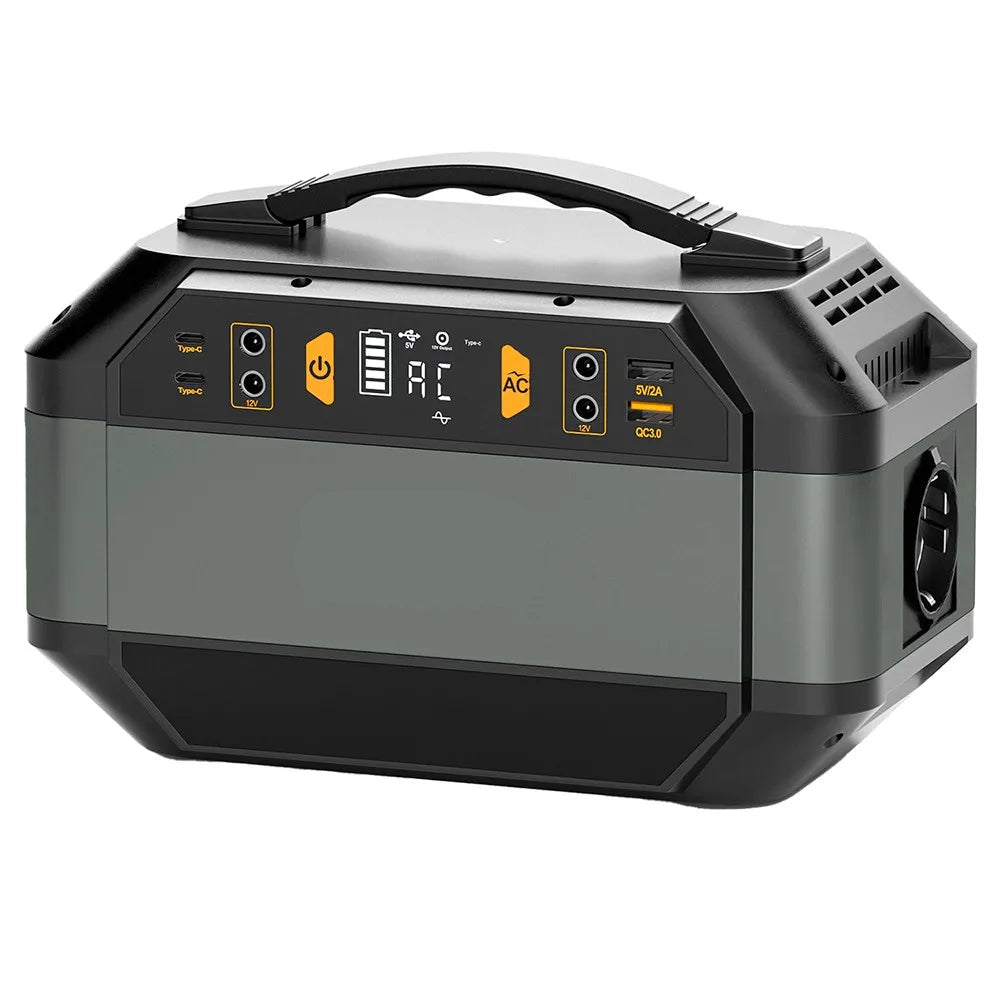 Powerstation - Draagbare Krachtcentrale – Power Station – Mobiele Accu – Energiebron – 288,6Wh Capaciteit – 330W Continu Vermogen
