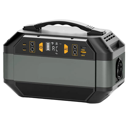 Powerstation - Draagbare Krachtcentrale – Power Station – Mobiele Accu – Energiebron – 288,6Wh Capaciteit – 330W Continu Vermogen