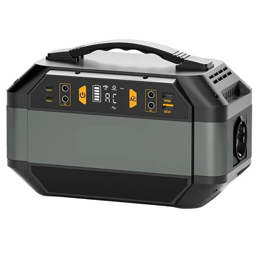 Powerstation - Draagbare Krachtcentrale – Power Station – Mobiele Accu – Energiebron – 288,6Wh Capaciteit – 330W Continu Vermogen