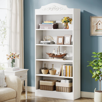 Schoenenkast – Opbergrek – Schoenrek – Kast – 5 Ruime Vakken – Modern Minimalistisch Design