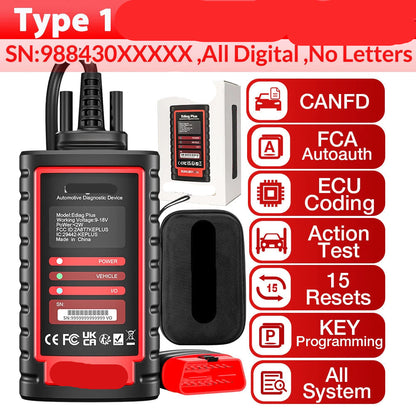 OBD2 Scanner - OBD - Uitleesapparatuur Auto - Diagnosecomputer - Storing Verwijderen - Auto Accessoires - Auto Uitlezen - 15 Reset Services - Systeem Scanner