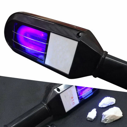 UV-Zoeklamp – UV-Lamp – Fluorescentie Lamp – Mineralen Zoeker – 8 Watt UV-Straling – Draagbaar En Ergonomisch