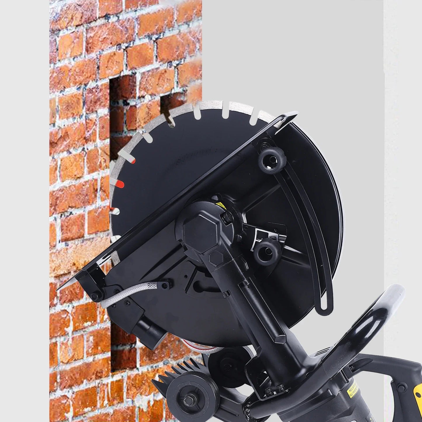 Sleuvenzaag – Diamantzaag – Natte Zaag – Droge Zaag – Betonzaag – 2800W Motor – 14 Inch Zaagblad