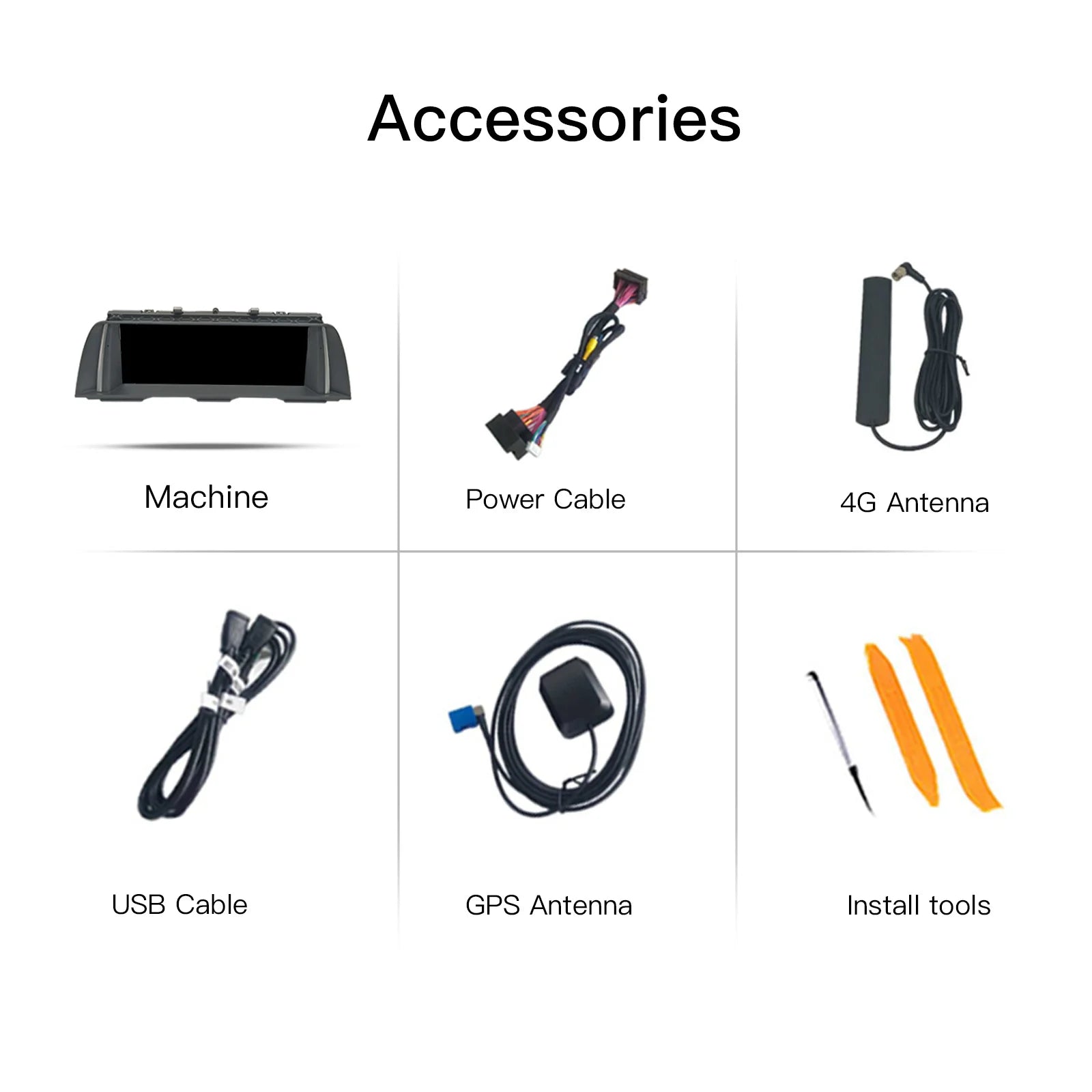 Autoradio – Car Multimedia Speler – Auto Stereo – Navigatiesysteem – Draadloos CarPlay – 10,25 Inch HD Scherm – 8-Core Android 14 Processor - QUORE