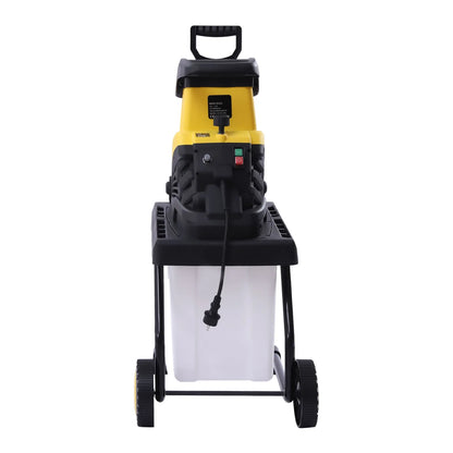 Elektrische Houtversnipperaar – Takkenversnipperaar – Tuinhakselaar – Mulchversnipperaar – Compostversnipperaar – 2500 Watt Motor – 45 Liter Opvangbak