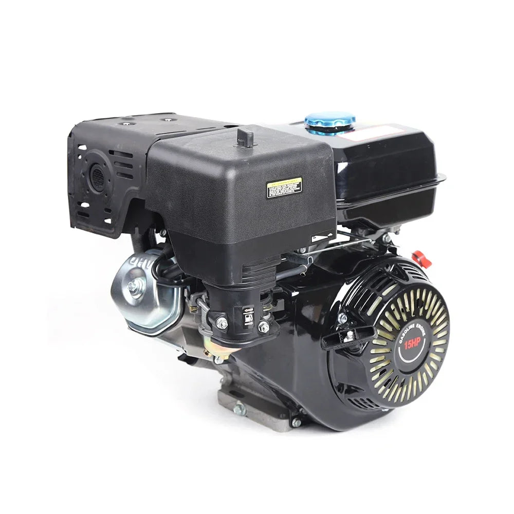 Benzinemotor – 4-Takt Motor – Generator Motor – Betonmolen Motor – 15PK – 420cc – Luchtgekoeld