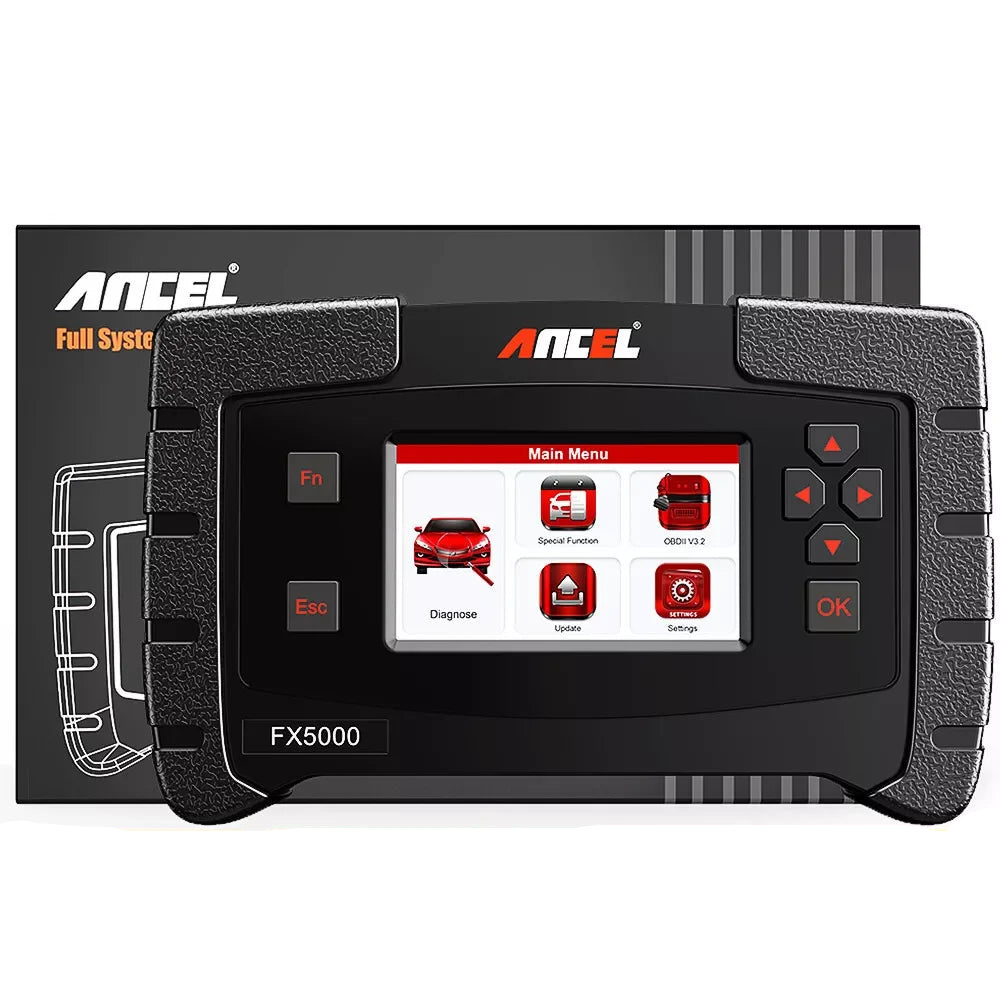 Obd2 Diagnosetool – Autoscanner – Foutcode Scanner – Auto Diagnose – Voertuigscanner – Wifi Updates – Volledige Systeemdiagnose