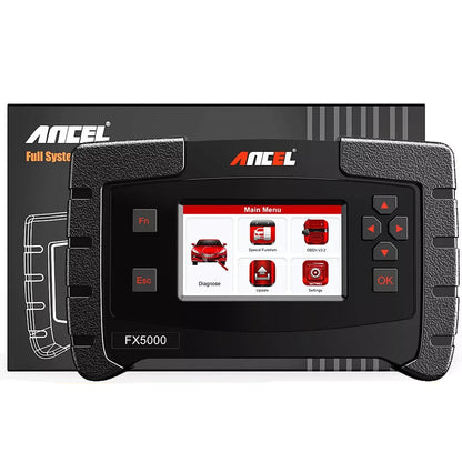 Obd2 Diagnosetool – Autoscanner – Foutcode Scanner – Auto Diagnose – Voertuigscanner – Wifi Updates – Volledige Systeemdiagnose
