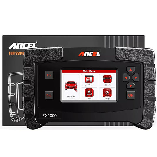 Obd2 Diagnosetool – Autoscanner – Foutcode Scanner – Auto Diagnose – Voertuigscanner – Wifi Updates – Volledige Systeemdiagnose