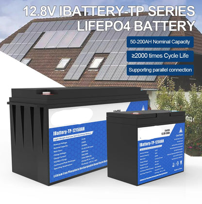 24V 100Ah LiFePO4 Batterij – Lithium Accu – Solar Accu – Camper Accu – Boot Accu – Lichtgewicht 18 kg – Lange Levensduur +2000 Cyclus