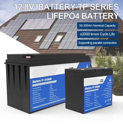Li-ion accu – LiFePO4 batterij – Lithium accu – 24V batterij – 100Ah accu – Lichtgewicht & Compact – Lange Levensduur tot 2000 cycli