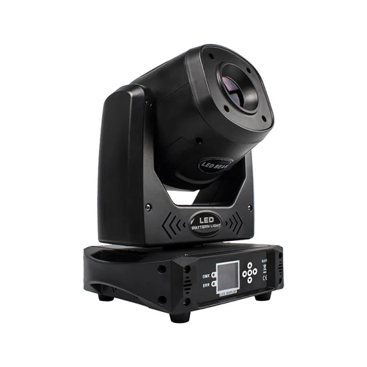 100W LED Spot – LED Schijnwerper – Podiumverlichting – DJ Licht – Disco Lamp – Bewegende Kop – 14 DMX-Kanalen – Kleurrijk Lichtwiel – EU Stekker - QUORE